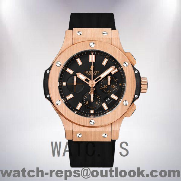 Hublot Big Bang 44mm 301.PX.1180.RX Men Rubber Band Quartz/Automatic Watch 5