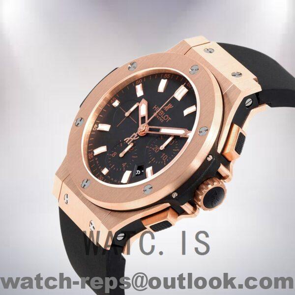 Hublot Big Bang 44mm 301.PX.1180.RX Men Rubber Band Quartz/Automatic Watch 6