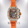 Richard Mille RM011 RM011-026 Men Around 45mm Silver-tone Watch - Image 2