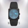 Bell&Ross Instruments 46mm BR01-94 Men's Automatic Black Dial Watch - Image 2