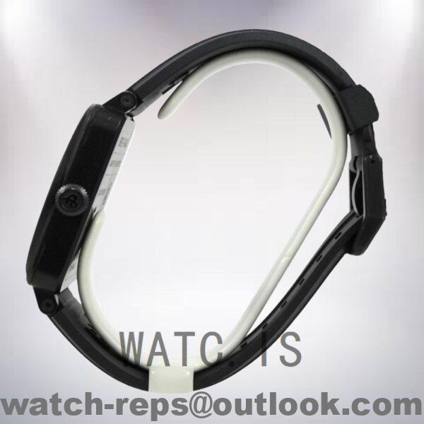 Bell&Ross Instruments 46mm BR01-94 Men's Automatic Black Dial Watch - Image 3