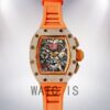 Richard Mille RM011 Men Around 45mm RM011-024 Rose Gold-tone Mechanical Watch - Image 2