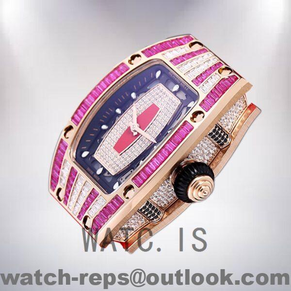 Richard Mille RM 07-01 31*45mm Ladies RM 07-01-010 Rose Gold Watch - Image 3