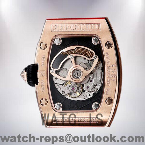 Richard Mille RM 07-01 31*45mm Ladies RM 07-01-010 Rose Gold Watch - Image 4