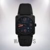 Bell&Ross Instruments Men's BR01-92 42mm Black-tone Rubber Band Watch - Image 2
