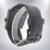Bell&Ross Instruments Men's BR01-92 42mm Black-tone Rubber Band Watch - Image 3