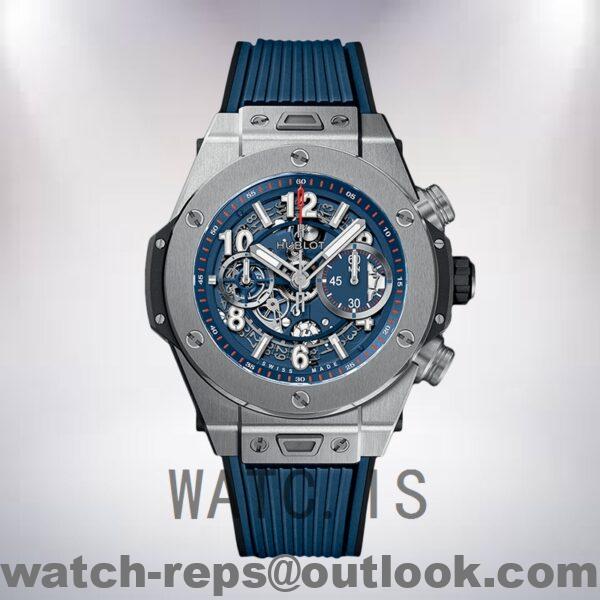 Hublot Big Bang 46mm Men 411.NX.5179.RX Skeleton Dial Silver-tone Watch - Image 2