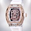 Richard Mille RM 052 Men 50*42mm RM 052-013 Rose Gold Watch