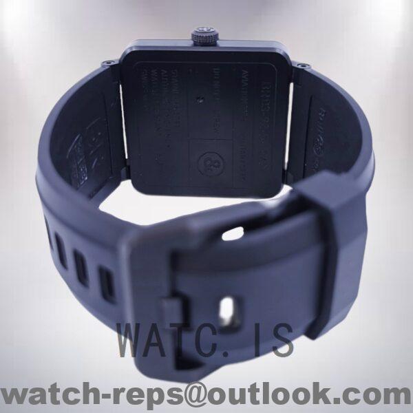 Bell&Ross Instruments Men's BR03-92 42mm Blue Dial Automatic Watch - Image 4