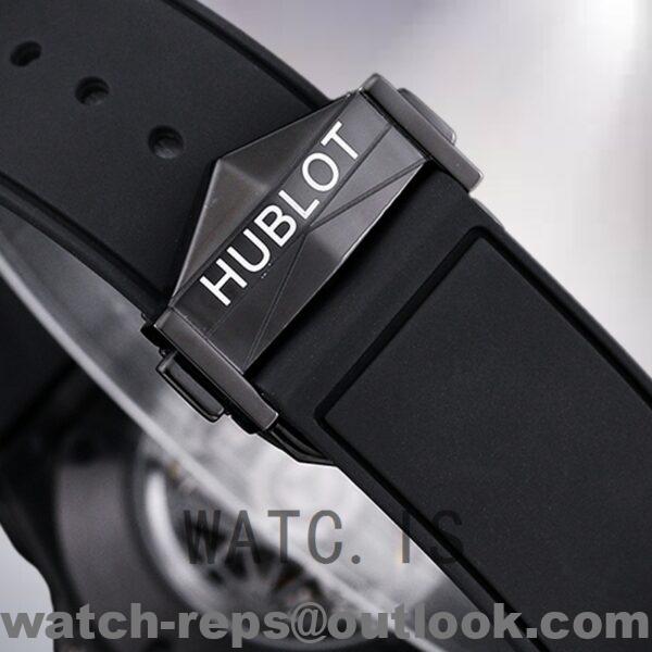 Hublot Big Bang 44mm Men 418.CX.1107.RX.MXM22 Automatic Rubber Band Watch - Image 4