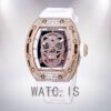 Richard Mille RM 052 Men 50*42mm RM 052-013 Rose Gold Watch - Image 2