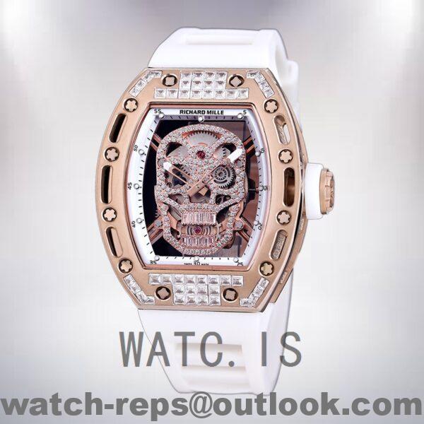 Richard Mille RM 052 Men 50*42mm RM 052-013 Rose Gold Watch - Image 2