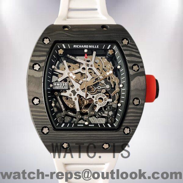 Richard Mille RM35 Around 48*40mm RM35-031 Men Mechanical Watch