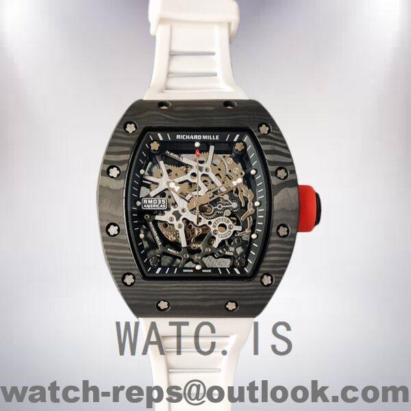 Richard Mille RM35 Around 48*40mm RM35-031 Men Mechanical Watch - Image 2