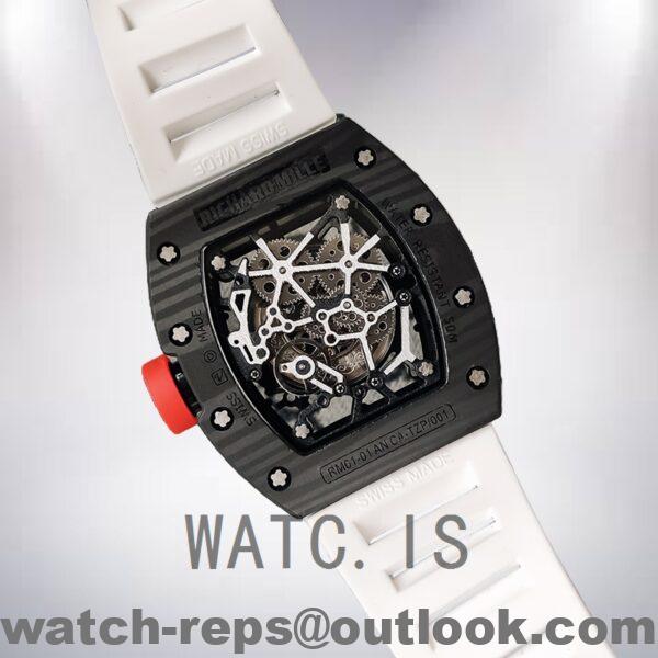 Richard Mille RM35 Around 48*40mm RM35-031 Men Mechanical Watch - Image 4