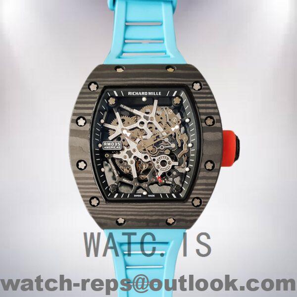 Richard Mille RM35 Men RM35-030 Around 48*40mm Mechanical Watch - Image 2