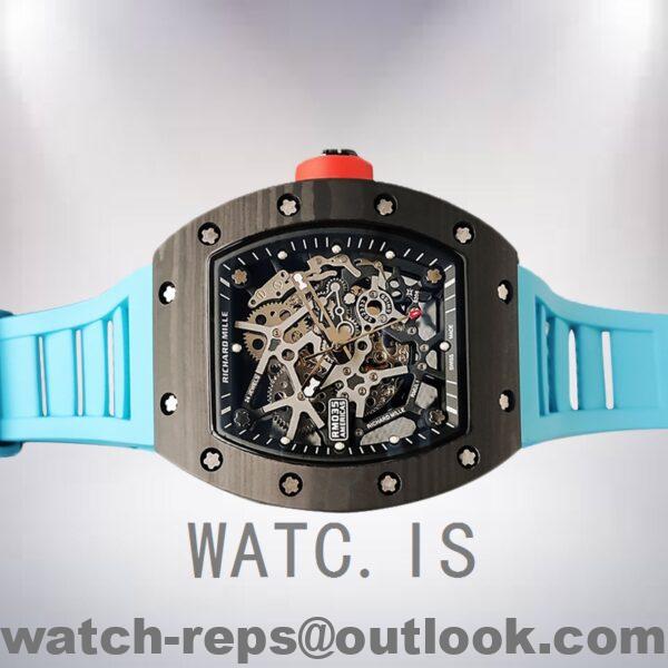 Richard Mille RM35 Men RM35-030 Around 48*40mm Mechanical Watch - Image 3