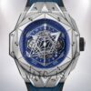 Hublot Big Bang 418.NX.5107.RX.MXM20 Men 44mm Blue Dial Watch