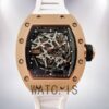 Richard Mille RM35 Around 48*40mm Men RM35-021 Skeleton Dial Mechanical Watch