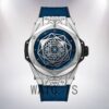 Hublot Big Bang 415.NX.7179.VR.MXM18 Men 44mm Blue Dial Silver-tone Watch - Image 2
