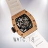 Richard Mille RM35 Around 48*40mm Men RM35-021 Skeleton Dial Mechanical Watch - Image 4