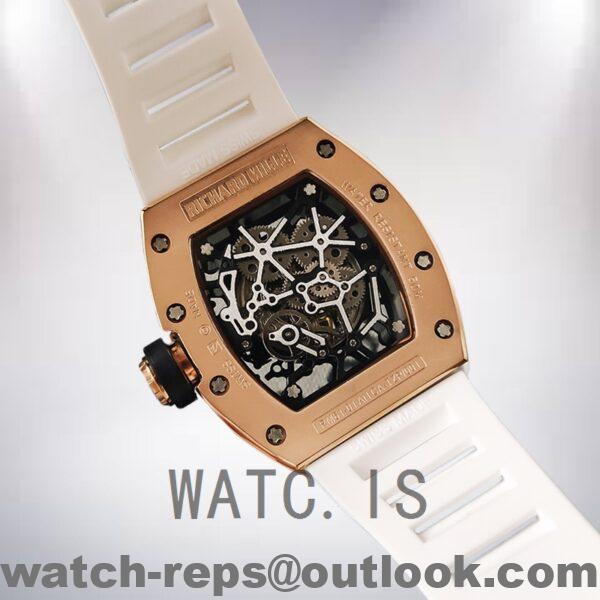 Richard Mille RM35 Around 48*40mm Men RM35-021 Skeleton Dial Mechanical Watch - Image 4