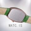 Franck Muller Casablanca 40mm 5850 Ladies Rose Gold-tone Green Dial Watch - Image 4