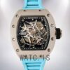 Richard Mille RM35 RM35-017 Around 48*40mm Men Rubber Band Watch
