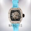 Richard Mille RM35 RM35-017 Around 48*40mm Men Rubber Band Watch - Image 2