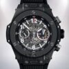 Hublot Big Bang Men 411.CI.1170.RX 44mm Rubber Band Watch