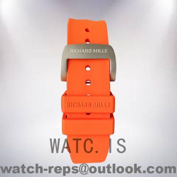 Richard Mille RM35 Around 48*40mm RM35-015 Men Silver-tone Watch - Image 4