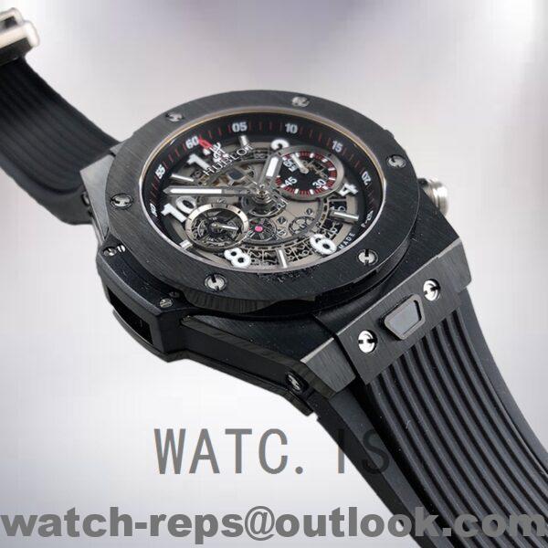 Hublot Big Bang Men 411.CI.1170.RX 44mm Rubber Band Watch - Image 3