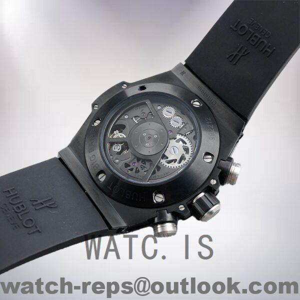 Hublot Big Bang Men 411.CI.1170.RX 44mm Rubber Band Watch - Image 4