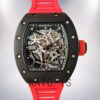 Richard Mille RM35 Men Around 48*40mm RM35-012 Black-tone Skeleton Dial Watch