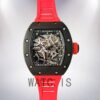 Richard Mille RM35 Men Around 48*40mm RM35-012 Black-tone Skeleton Dial Watch - Image 2