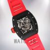 Richard Mille RM35 Men Around 48*40mm RM35-012 Black-tone Skeleton Dial Watch - Image 4