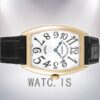 Franck Muller Cintrée Curvex 7502QZ 30mm Men's Quartz Watch - Image 4