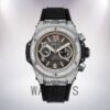 Hublot Big Bang 411.NX.1170.RX.0904 44mm Men Automatic Rubber Band Watch - Image 2