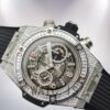 Hublot Big Bang 411.NX.1170.RX.0904 44mm Men Automatic Rubber Band Watch - Image 3