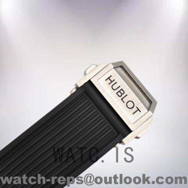 Hublot Big Bang 411.NX.1170.RX.0904 44mm Men Automatic Rubber Band Watch - Image 4