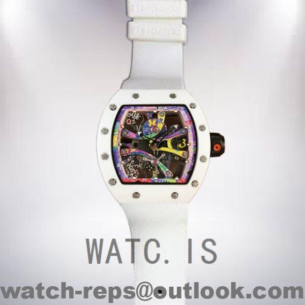 Richard Mille RM68-01 Men Around 50*40mm RM68-01-003 Hand Wind Watch - Image 2