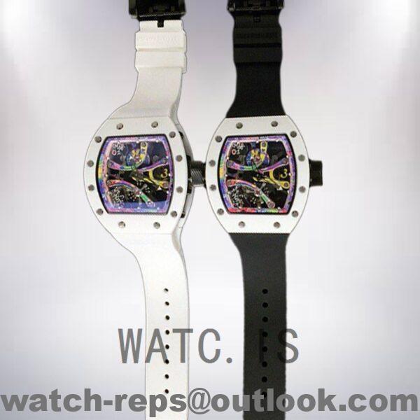 Richard Mille RM68-01 Men Around 50*40mm RM68-01-003 Hand Wind Watch - Image 3
