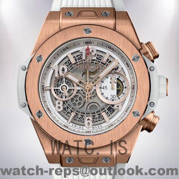 Hublot Big Bang 441.OE.2010.RW Men 44mm Rose Gold-tone Watch 4