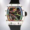 Richard Mille RM68-01 Men RM68-01-002 Around 50*40mm White Watch