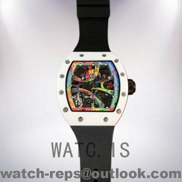 Richard Mille RM68-01 Men RM68-01-002 Around 50*40mm White Watch - Image 2