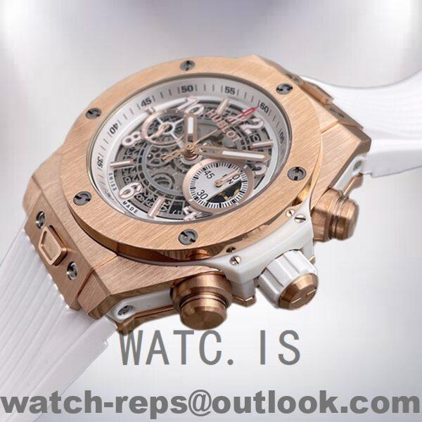 Hublot Big Bang 441.OE.2010.RW Men 44mm Rose Gold-tone Watch 6