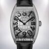 Franck Muller Croco 40mm 8880 CH IRO CRO Men's Silver-tone Watch