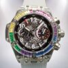 Hublot Big Bang Men 411.JX.4803.RT.4099 45mm Skeleton Dial Watch