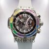Hublot Big Bang Men 411.JX.4803.RT.4099 45mm Skeleton Dial Watch - Image 2