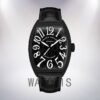 Franck Muller Croco Men's 8880 CH BLK CRO 40mm Automatic Black Dial Watch - Image 2